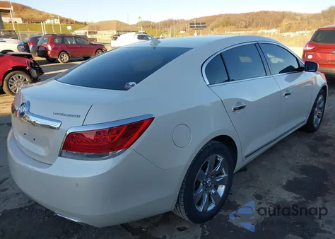 2013 Buick Lacrosse Premium 1 Group from USA, damaged, VIN 1G4GF5E35DF180569